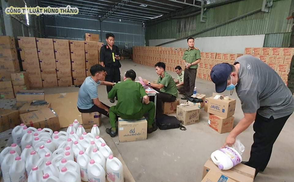 Sang chiết, làm giả nước tẩy rửa bị xử lý thế nào?