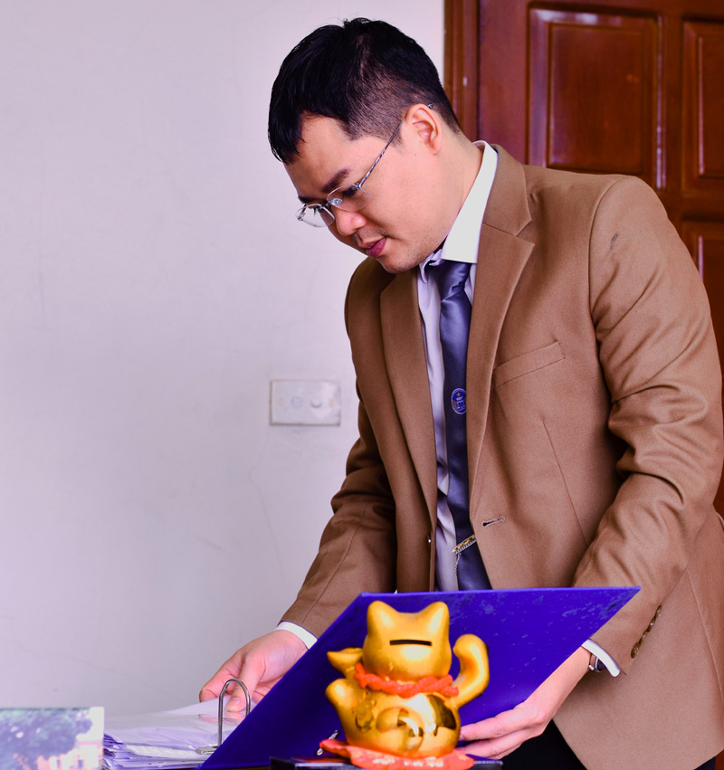 Luật sư Trần Đức Thắng