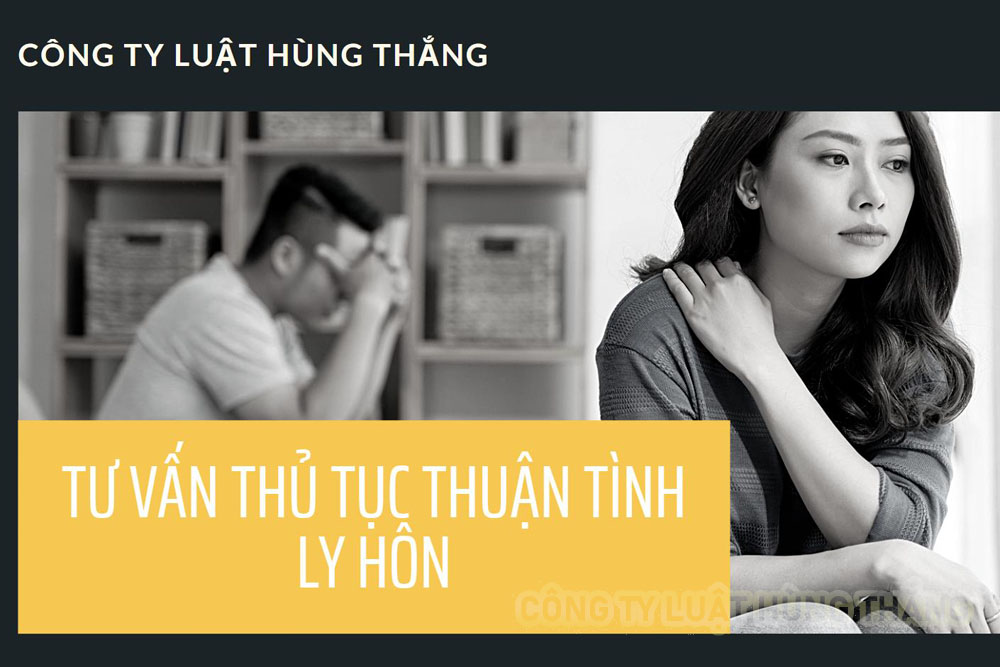 Tư vấn thủ tục thuận tình ly hôn