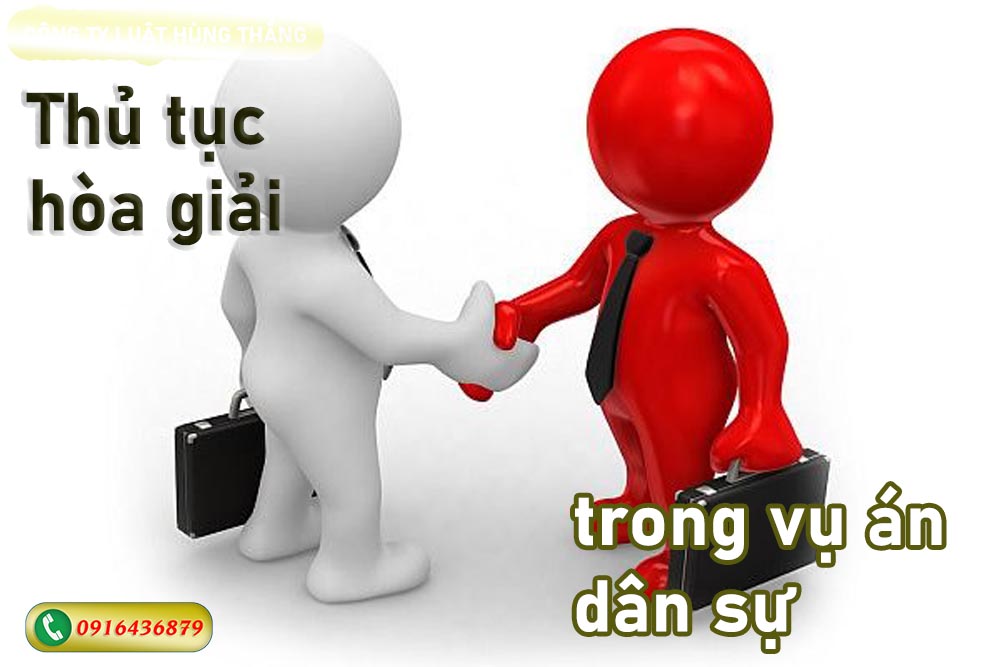 Thủ tục hòa giải trong vụ án dân sự 