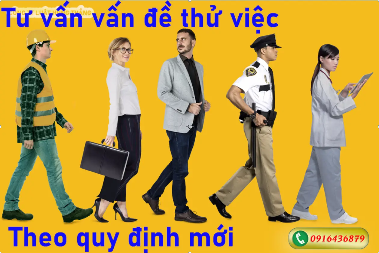 Tư vấn về vấn đề thử việc theo quy định mới nhất