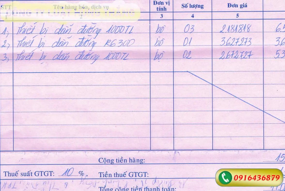 Những lưu ý trong Thủ tục mua hóa đơn của cơ quan thuế