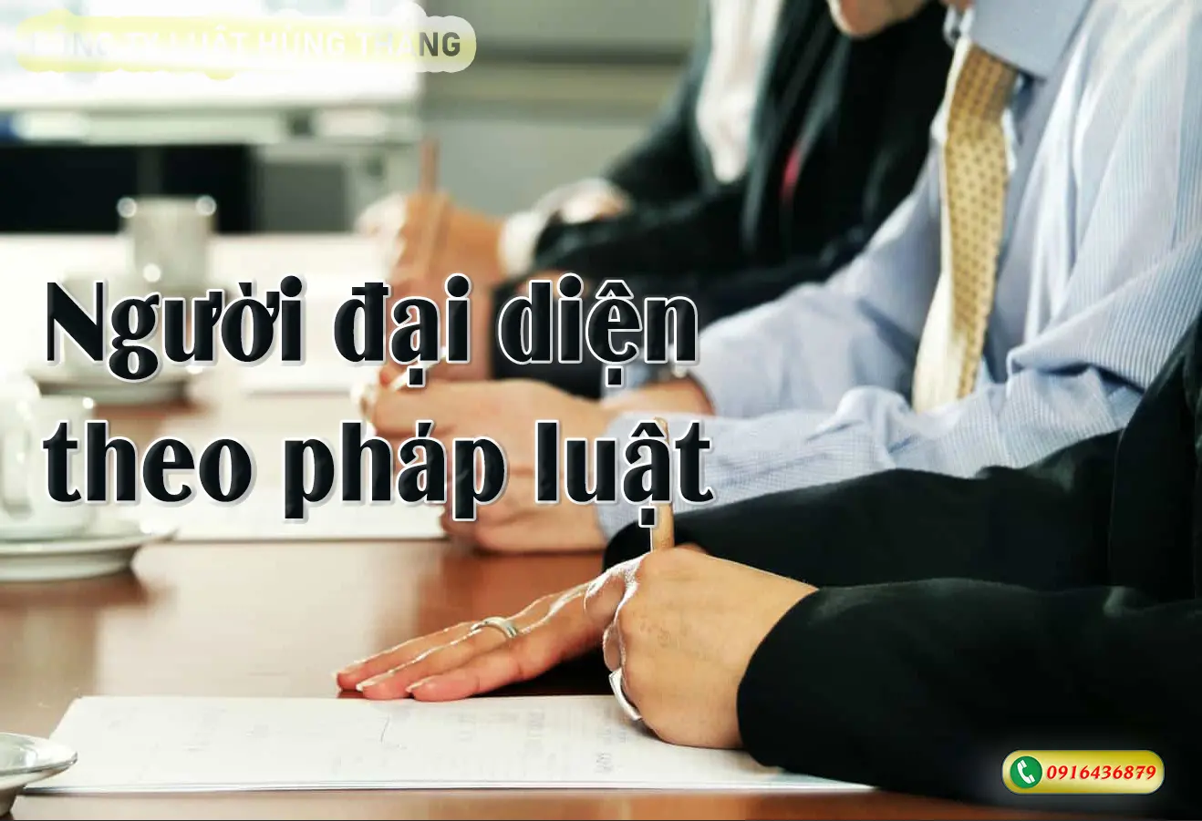 Đại diện theo pháp luật theo quy định của Bộ Luật Dân sự 2015