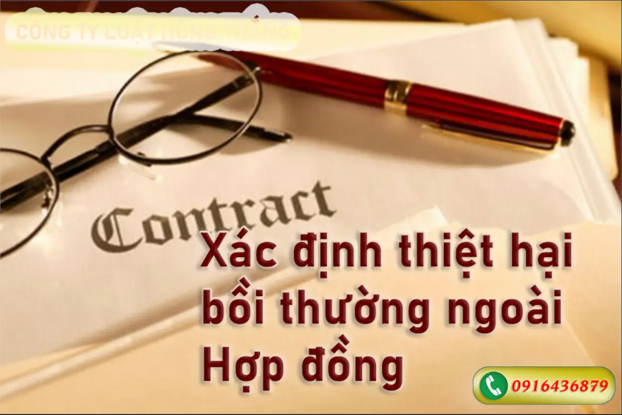 Xác định thiệt hại bồi thường ngoài Hợp đồng