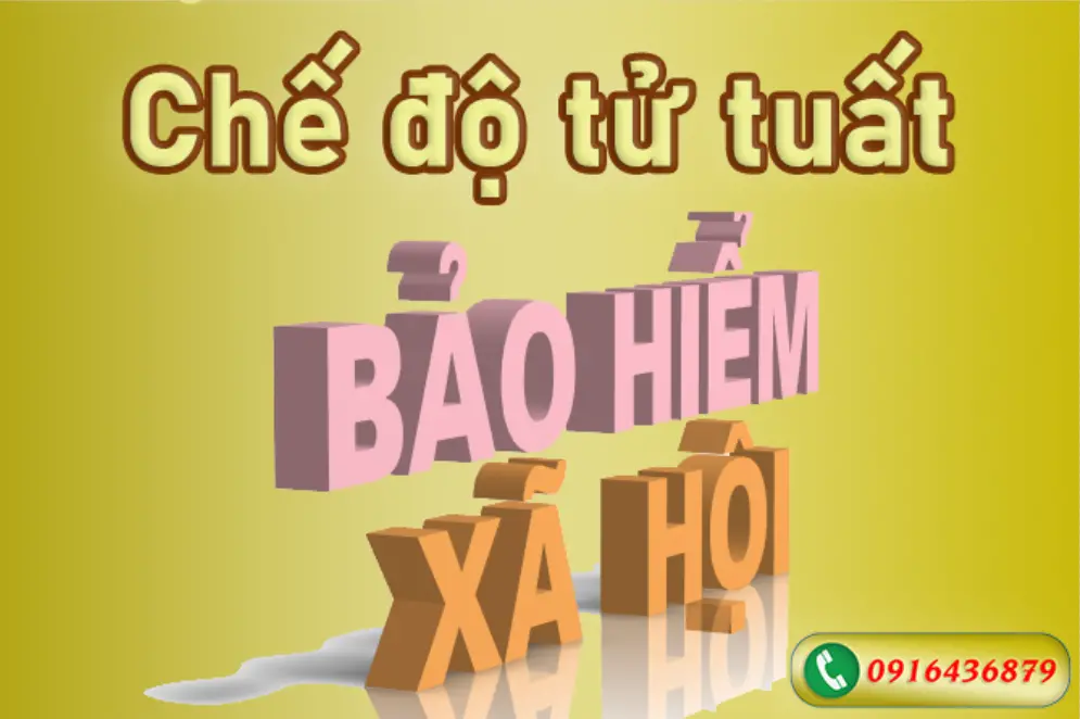 Chế độ tử tuất đối với người lao động tham gia BHXH tự nguyện.