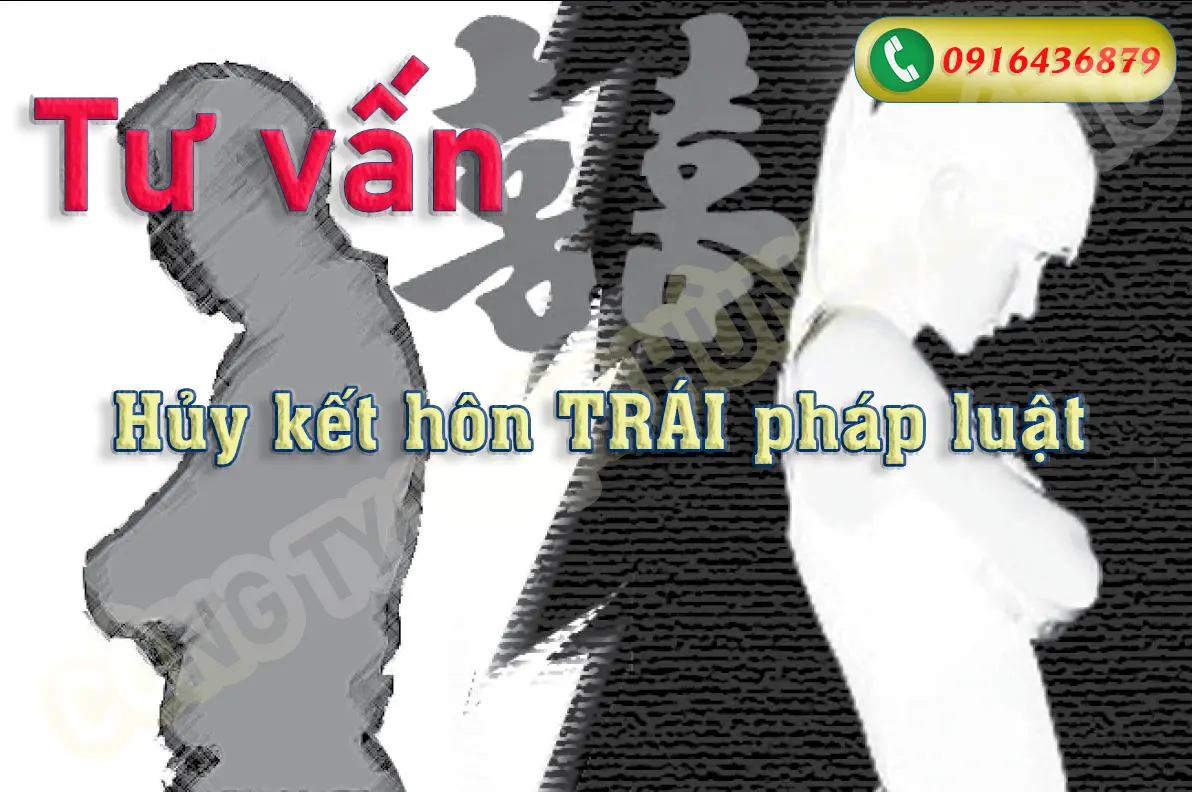 Tư vấn hủy kết hôn trái pháp luật