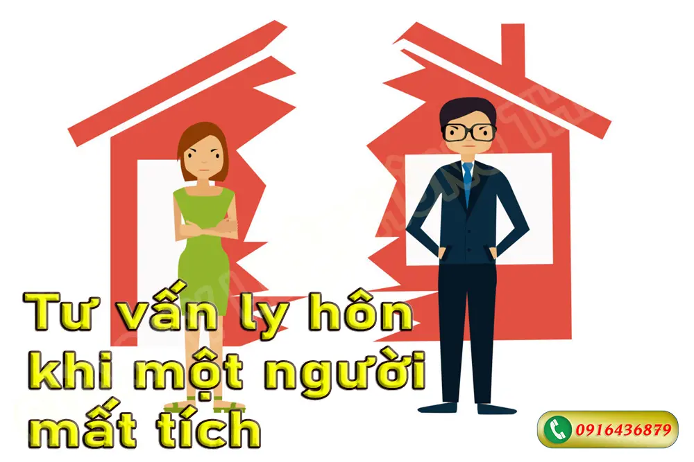 Tư vấn ly hôn khi một người mất tích