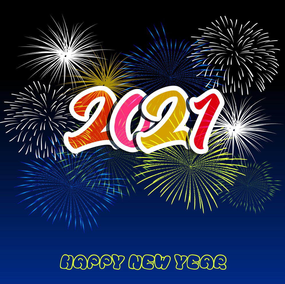 Lịch nghỉ tết dương lịch 2021