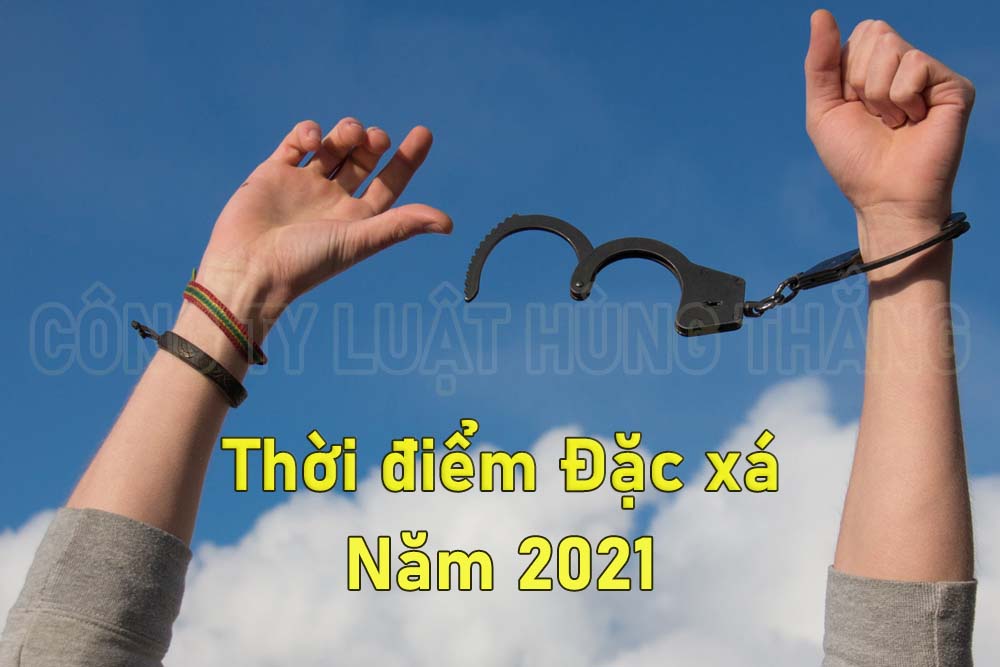 Chính sách của Nhà nước trong việc đặc xá và Thời điểm đặc xá năm 2021