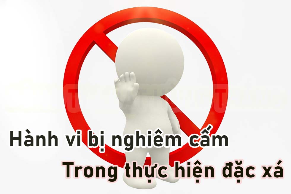 Nguyên tắc thực hiện đặc xá và các hành vi bị nghiêm cấm trong thực hiện đặc xá