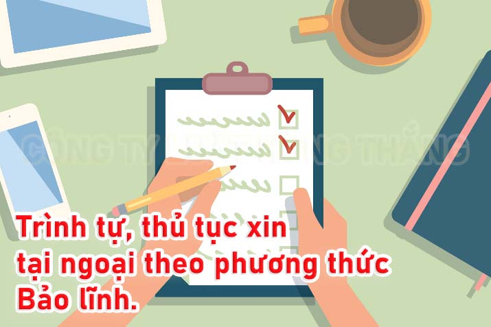 Trình tự, thủ tục xin tại ngoại theo phương thức Bảo lĩnh