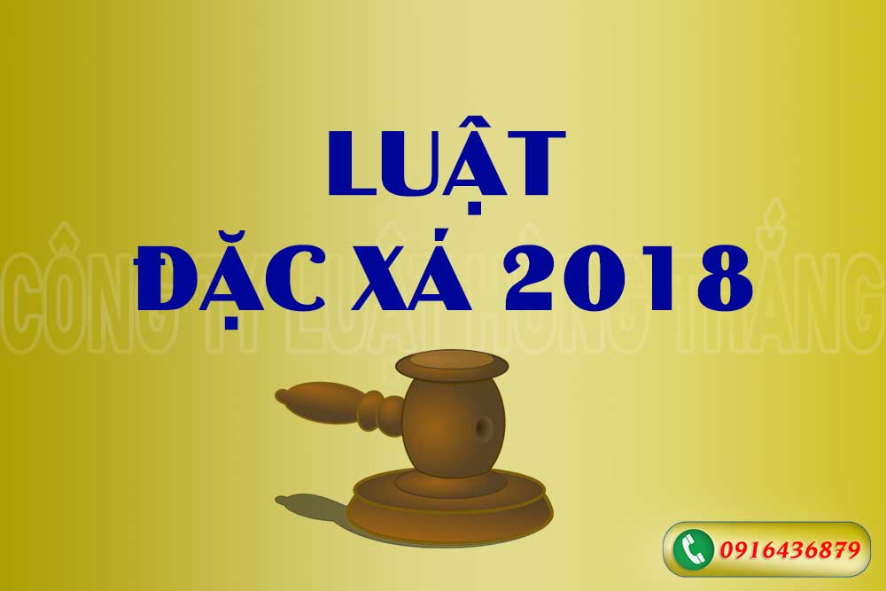 Thủ tục để phạm nhân xin đặc xá, tha tù trước thời hạn theo quy định Luật Đặc xá năm 2018