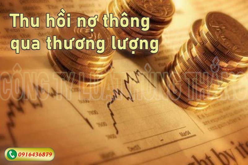 Thu hồi nợ thông qua thương lượng
