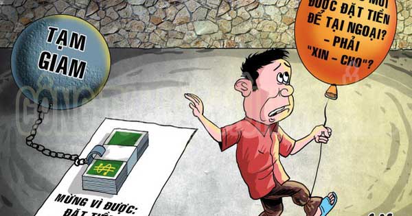 Thủ tục đặt tiền để bảo đảm được tại ngoại thực hiện như thế nào?