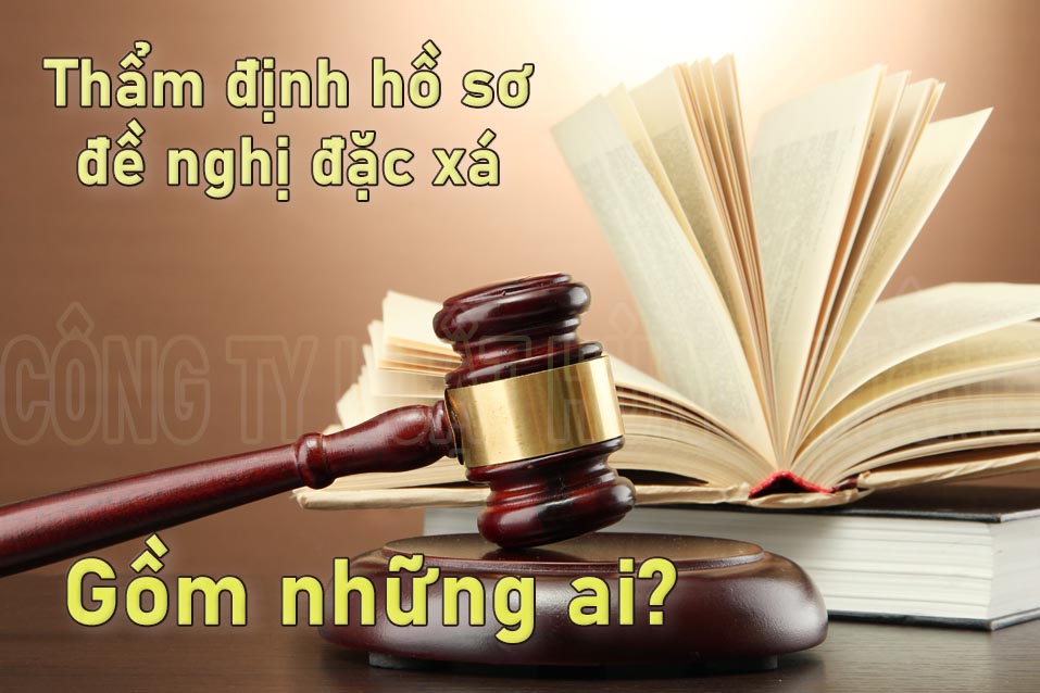 Tổ thẩm định hồ sơ đề nghị đặc xá gồm những ai?