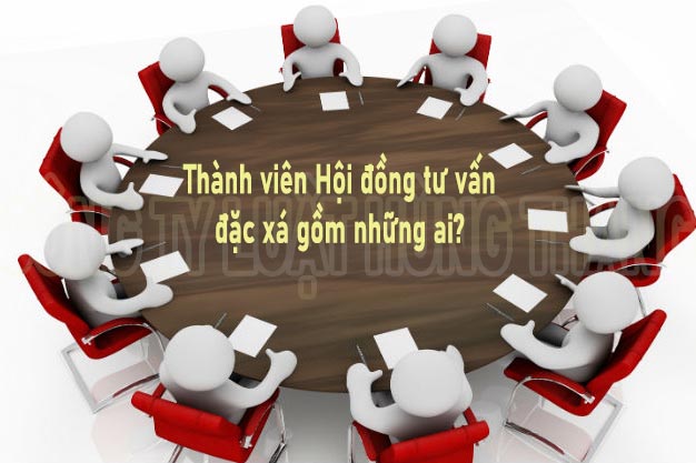 Thành viên Hội đồng tư vấn đặc xá gồm những ai?
