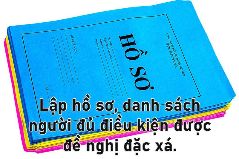 Điều kiện được đề nghị đặc xá
