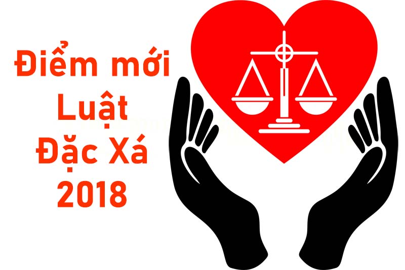 Những điểm mới về chế độ đặc xá theo Luật đặc xá 2018