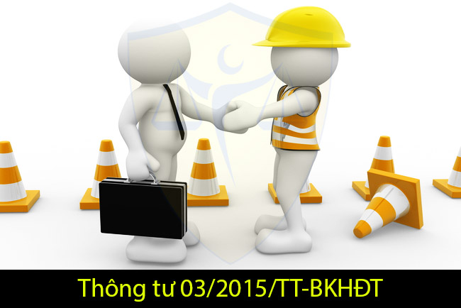 Thông tư 03/2015/TT-BKHĐT