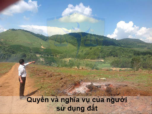 Quyền và nghĩa vụ của người sử dụng đất