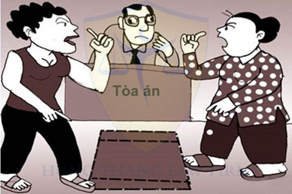 Thẩm quyền giải quyết tranh chấp đất đai