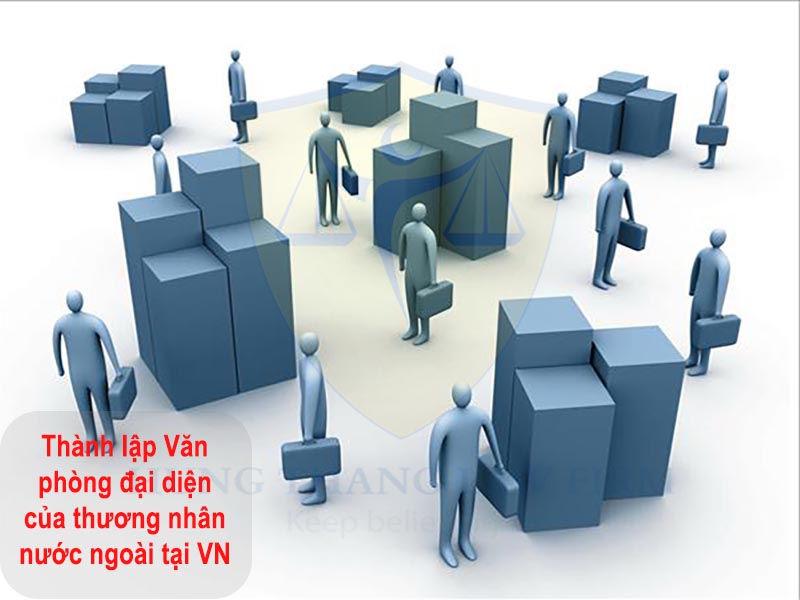 Thành lập Văn phòng đại diện của thương nhân nước ngoài 