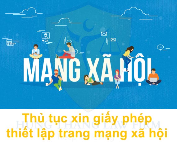 Thủ tục xin giấy phép thiết lập mạng xã hội