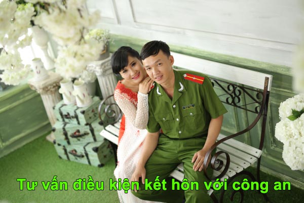 Tư vấn điều kiện kết hôn với công an