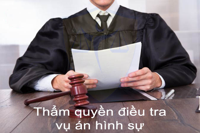 Thẩm quyền điều tra vụ án hình sự