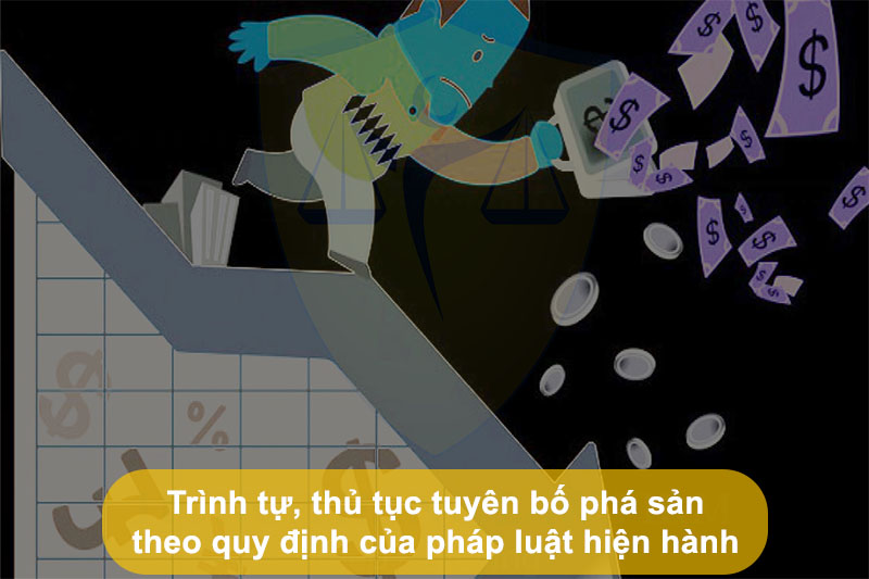 Thủ tục tuyên bố phá sản doanh nghiệp