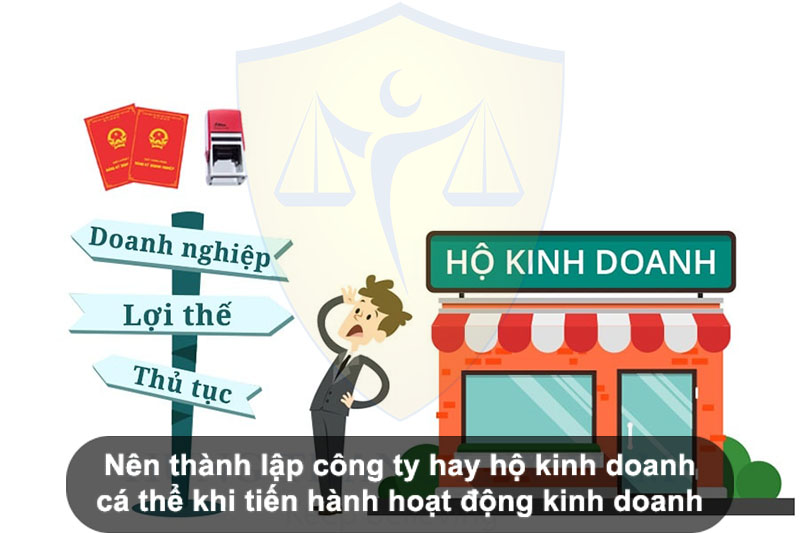 Khác biệt của hộ kinh doanh cá thể và công ty