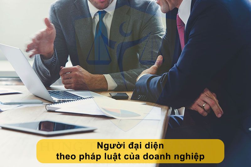 Một công ty có bao nhiêu người đại diện pháp luật?