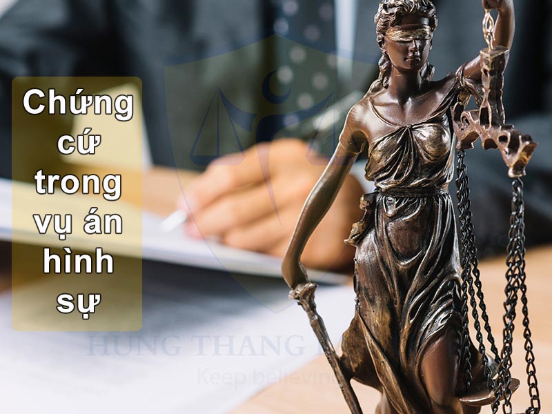 Chứng cứ trong vụ án hình sự