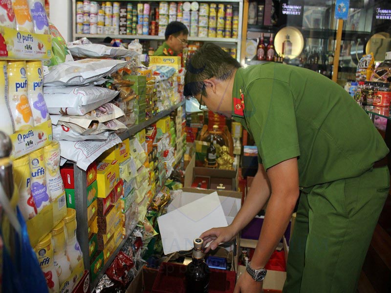 Kinh doanh hàng không rõ nguồn gốc, xuất xứ bị xử lý như thế nào?