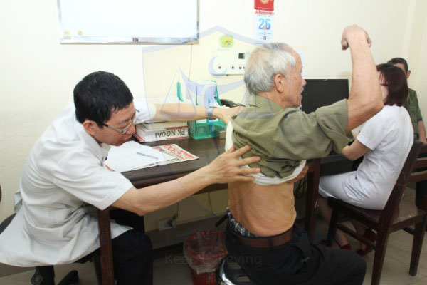 Giám định thương tật đối với thương binh