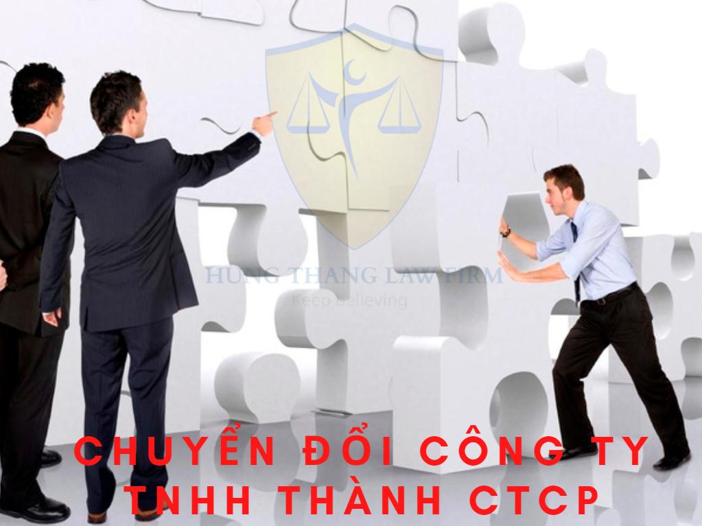 Thủ Tục Chuyển Đổi Công Ty TNHH Sang Cổ Phần