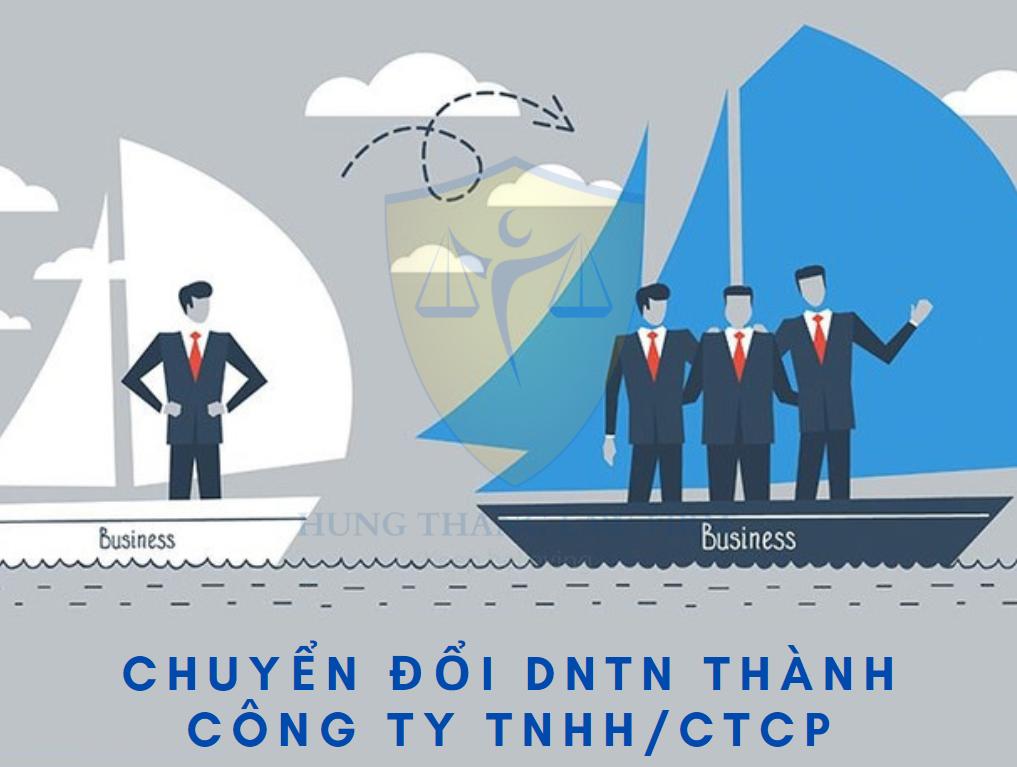 Thủ tục chuyển đổi doanh nghiệp tư nhân 