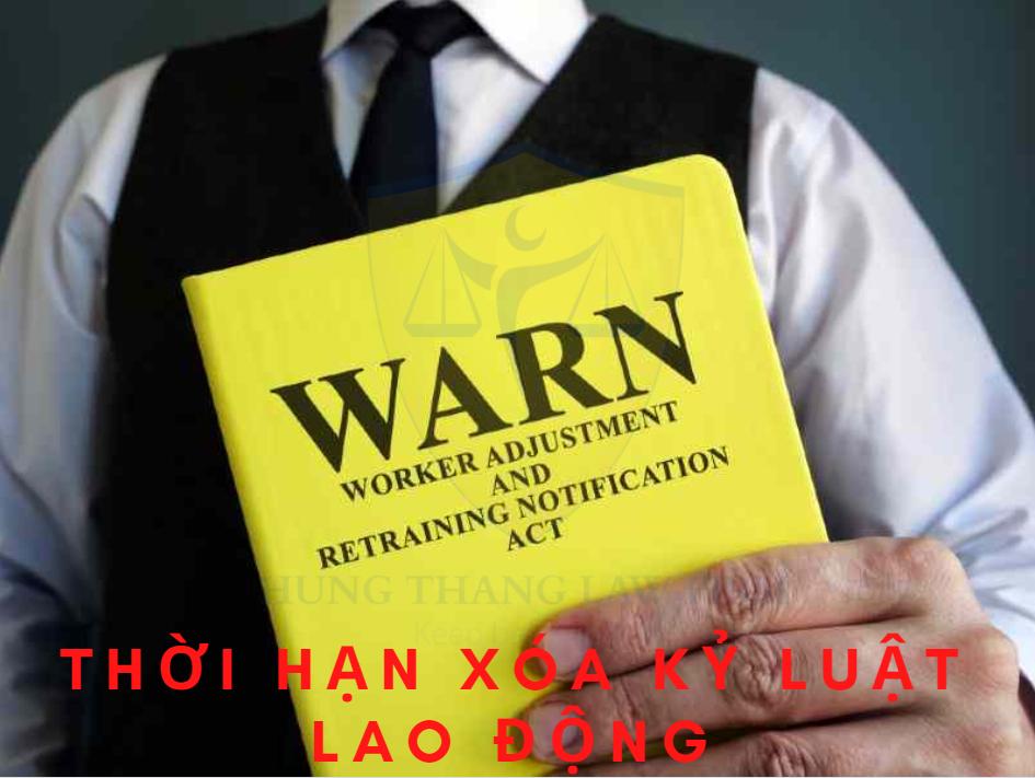 Thời hạn xóa kỷ luật lao động