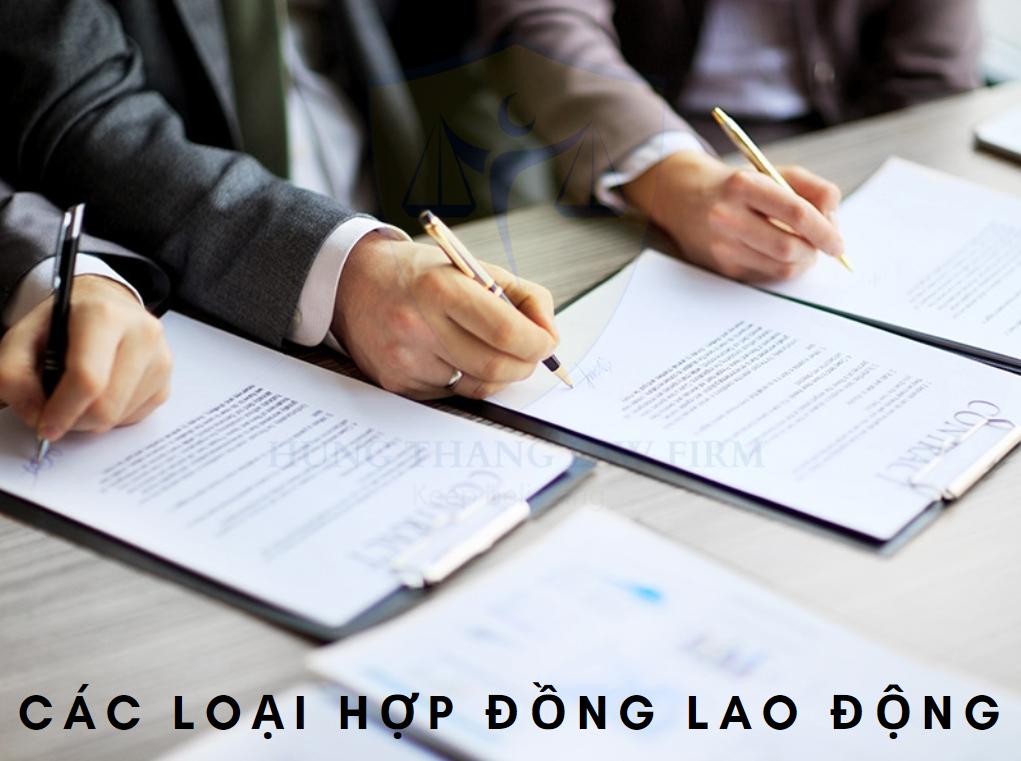 Các loại hợp đồng lao động từ năm 2021