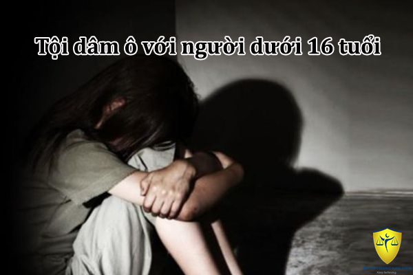 Tội dâm ô với người dưới 16 tuổi