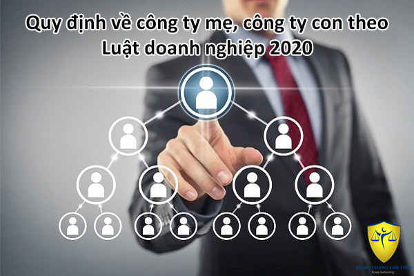 Quy định pháp luật về công ty mẹ, công ty con 