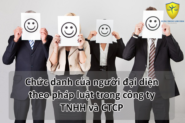 Người đại diện theo pháp luật của công ty 