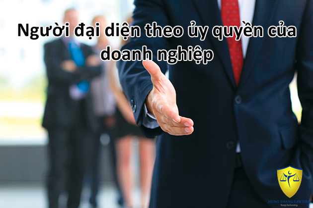 Người đại diện theo ủy quyền của doanh nghiệp