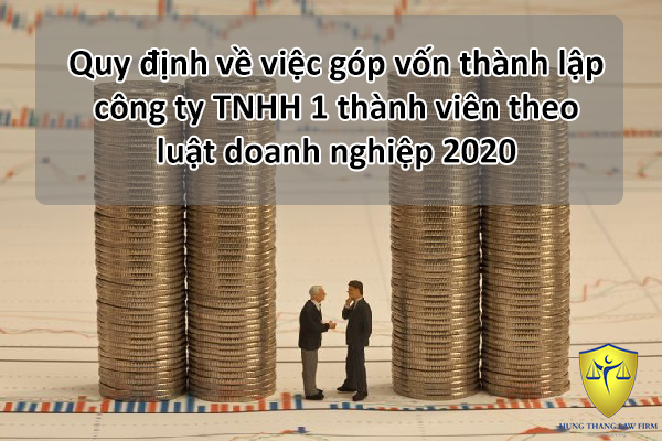Quy Định Góp Vốn Thành Lập Công Ty TNHH 1 Thành Viên