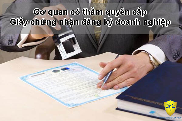 Cấp Giấy Chứng Nhận Đăng Ký Doanh Nghiệp