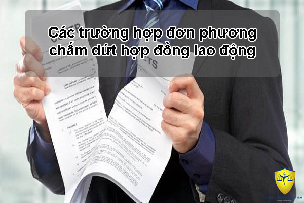 Các trường hợp đơn phương chấm dứt hợp đồng lao động