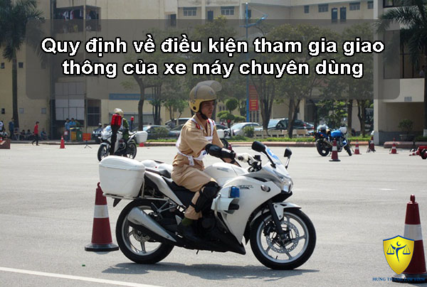 Điều kiện tham gia giao thông của xe máy chuyên dùng