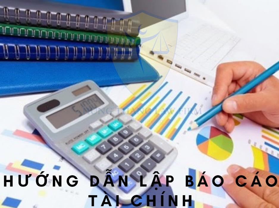 Hướng dẫn cách lập Báo cáo tài chính năm 2020 