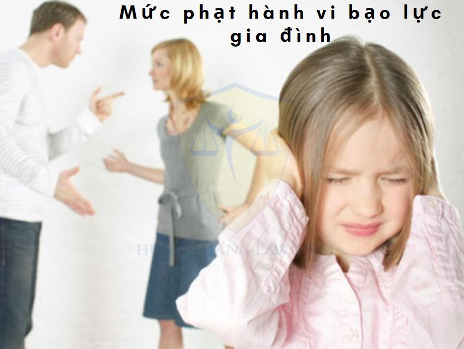 Mức phạt hành vi bạo lực gia đình