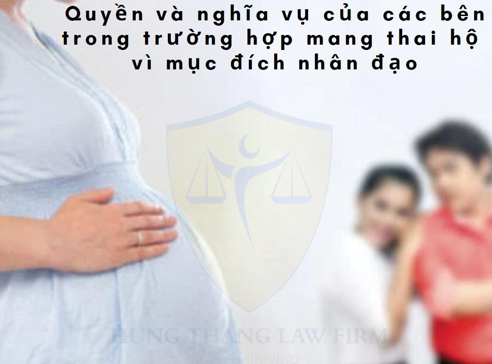 Tư vấn quyền và nghĩa vụ mang thai hộ